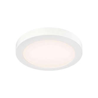 Dals - FMM09-CC-WH - One Light Flush Mount - Radiance - White