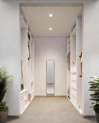 Prime One Light Flush Mount (FMP05M-CC-WH)