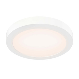 Dals - FMP09-CC-CR-WH - One Light Flush Mount - Prime - White