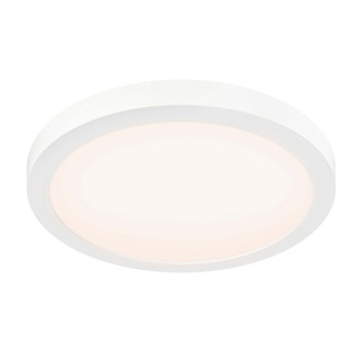 Dals - FMP12-CC-CR-WH - One Light Flush Mount - Prime - White