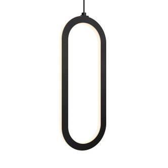 Dals - FPD-CC-BK - One Light Pendant - Atom - Black