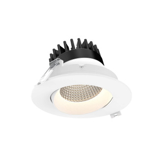 Dals - GBR04-CC-V-WH - Gimbal Recessed - Revolve - White