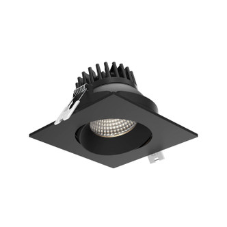 Dals - GBR35SQ-CC-BK - Gimbal Recessed - Revolve - Black