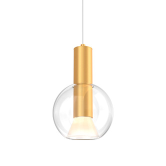 Dals - IRPD-CC-GD - One Light Pendant - Iris - Gold