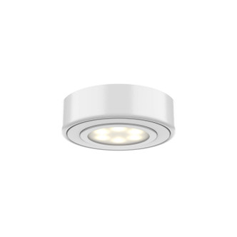 Dals - K4005-CC-WH - LED Puck - Duo-Puck - White