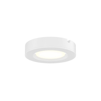 Dals - LEDRDP18-WH - Puck Light - Eco-Puck - White
