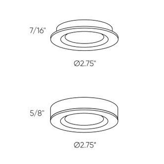 Eco-Puck Puck Light (LEDRDP18-WH)