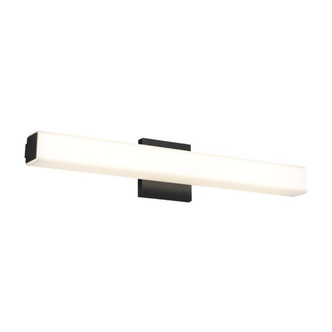 Dals - LEDVAN001-CC-24BK - LED Vanity - Noble - Black