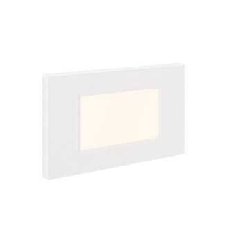 Dals - LSTP07-CC-WH - Landscape Flat Step Light - Ascend - White