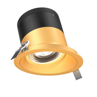 Dals - RC06-CC-20-SLGD-TGD - Modular Downlight - Moda - Gold