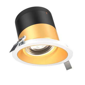 Dals - RC06-CC-20-SLGD-TWH - Modular Downlight - Moda - Gold