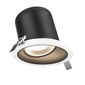 Dals - RC06-CC-60-SLBK-TWH - Modular Downlight - Moda - Black