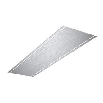 Dals - RFP-DUO - Universal Flat Rough-In Plate - Rough-In Plate - Galvanized steel