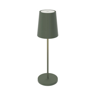 Dals - RTL-3C-SA - One Light Table Lamp - Glam - SA