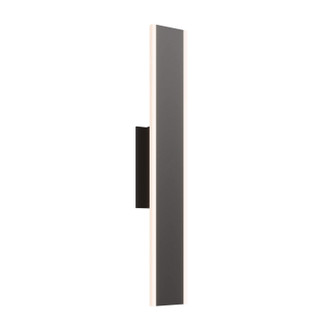 Dals - SWS24-CC-BK - Outdoor Wall Sconce - Gemini - Black