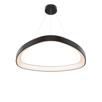 Dals - TRPD34-CC-BK - One Light Pendant - Pyra - Black