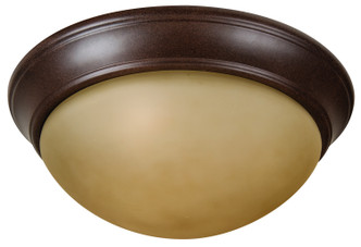 Craftmade - XPP15AG-3A - Three Light  Flushmount - Pro Builder Premium Flush - Aged Bronze Textured