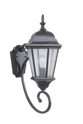 Craftmade - Z2960-MN - One Light Wall Mount - Newberg - Midnight