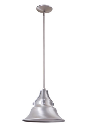 Craftmade - Z4411-SA - One Light Pendant - Union - Satin Aluminum