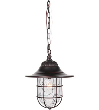Craftmade - Z5821-OBG - One Light Pendant - Fairmont - Oiled Bronze Gilded