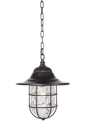 Fairmont One Light Pendant (Z5821-OBG)