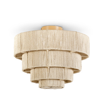 Palecek - 2432-79 - Semi Flush Mount - Everly - Taupe