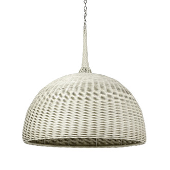 Palecek - 2885-79 - Outdoor Chandelier - Wisteria - Shiny Steel