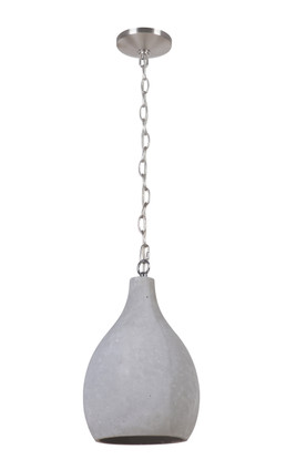 Craftmade - P689BNK1 - One Light Mini Pendant - Mini Pendant - Brushed Polished Nickel
