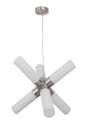 Craftmade - P810PLN6 - Six Light Mini Pendant - Polished Nickel