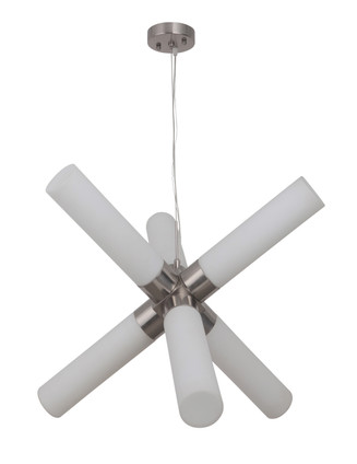 Craftmade - P811PLN6 - Six Light Mini Pendant - Polished Nickel