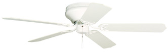 Craftmade - PFC52W - 52``Ceiling Fan - Pro Contemporary Flushmount - White