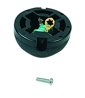 Craftmade - RP-35M-BL - 2`` Replacement Hanger Ball - Accessory - Black