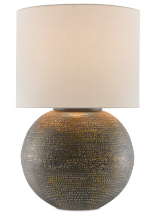 Brigands Gray Table Lamp One Light Table Lamp (6000-0633)