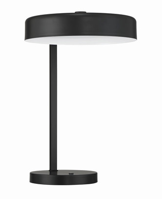 Craftmade - 87019FB-T - One Light Table Lamp - Keeva - Flat Black
