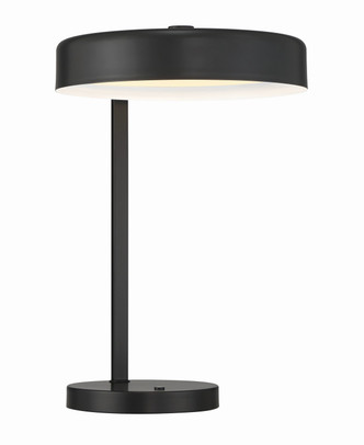 Keeva One Light Table Lamp (87019FB-T)