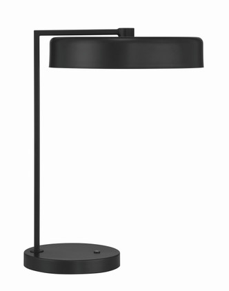 Keeva One Light Table Lamp (87019FB-T)