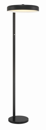 Keeva One Light Floor Lamp (87025FB-F)