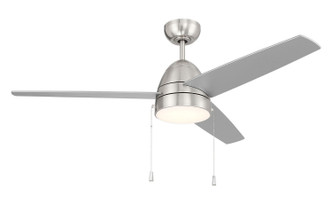 Cozy 52" 3-Blade Ceiling Fan 52" Ceiling Fan (CZY52BNK3)
