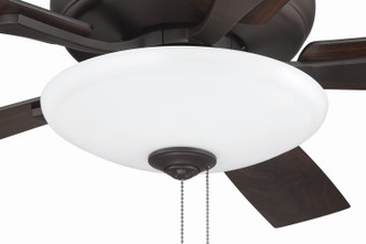 Eos 3 Light Bowl 52" Ceiling Fan (ECF111CBZ5-CBZWLN)