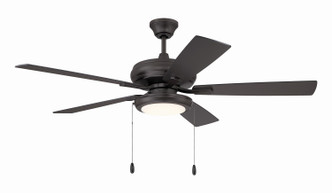 EOS Low Profile White 52" Ceiling Fan 52" Ceiling Fan (ECF119CBZ5-CBZWLN)