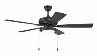 EOS Low Profile White 52" Ceiling Fan 52" Ceiling Fan (ECF119FB5-FBGW)