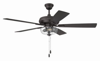 Craftmade - ECF201CBZ5-CBZWLN - 52 Ceiling Fan - EOS 2 Light Clear Bowl 52 Ceiling Fan - Classic Bronze