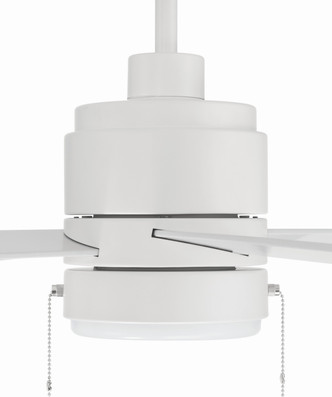 Energy Star McCoy 52" 4 Blade Ceiling Fan 52" Ceiling Fan (EMCY52W4-PC)