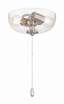 LED Fan Light Kit (LK2601-2L-BNK)