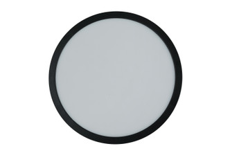 Craftmade - X9412-FB-LED-5CCT - LED Flushmount - Slim Line II - Flat Black