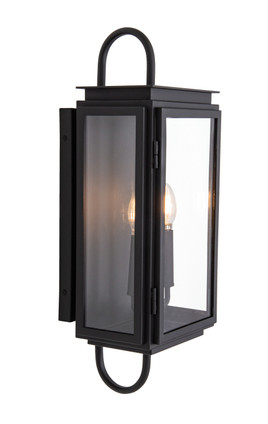 Irving Two Light Outdoor Wall Lantern (ZA7710-TB)
