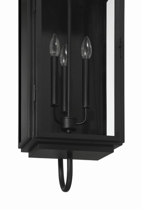 Irving Three Light Outdoor Wall Lantern (ZA7720-TB)