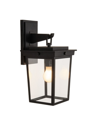 Duncan One Light Outdoor Wall Lantern (ZA7804-TB)