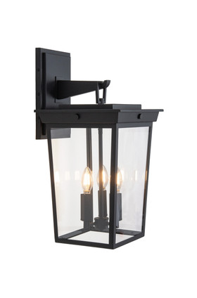 Duncan Three Light Outdoor Wall Lantern (ZA7814-TB)