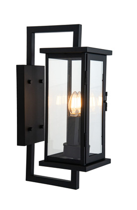 Jordan Two Light Outdoor Wall Lantern (ZA8000-TB)